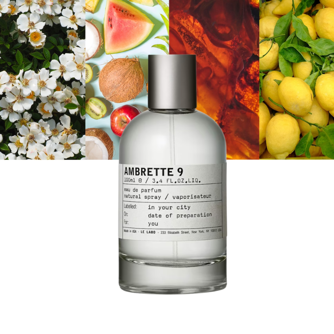 LE LABO Ambrette 9 EDP