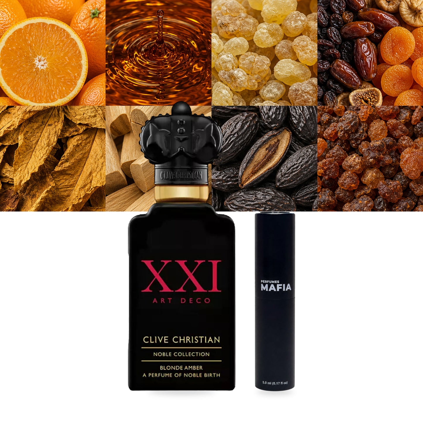 Clive Christian Art Deco Blonde Amber Perfume