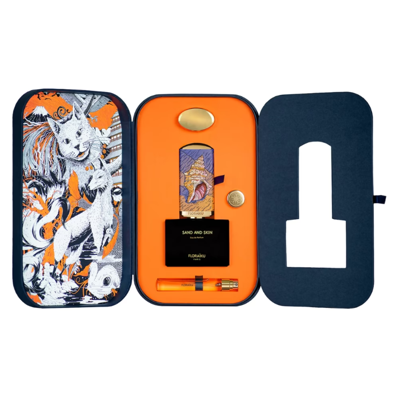 Floraiku Paris Sand and Skin EDP