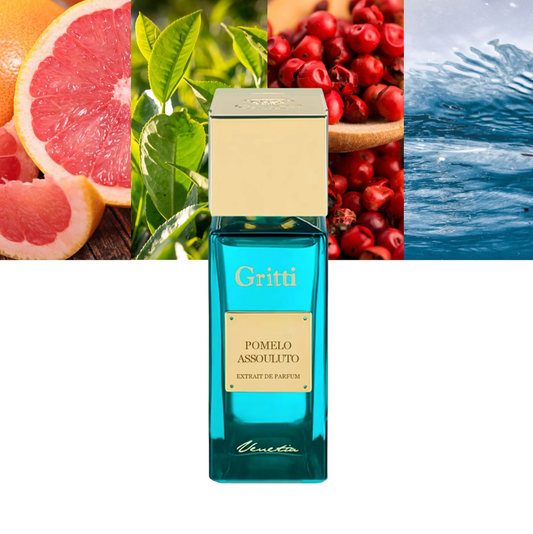GRITTI Pomelo Assoluto Extrait de Parfum