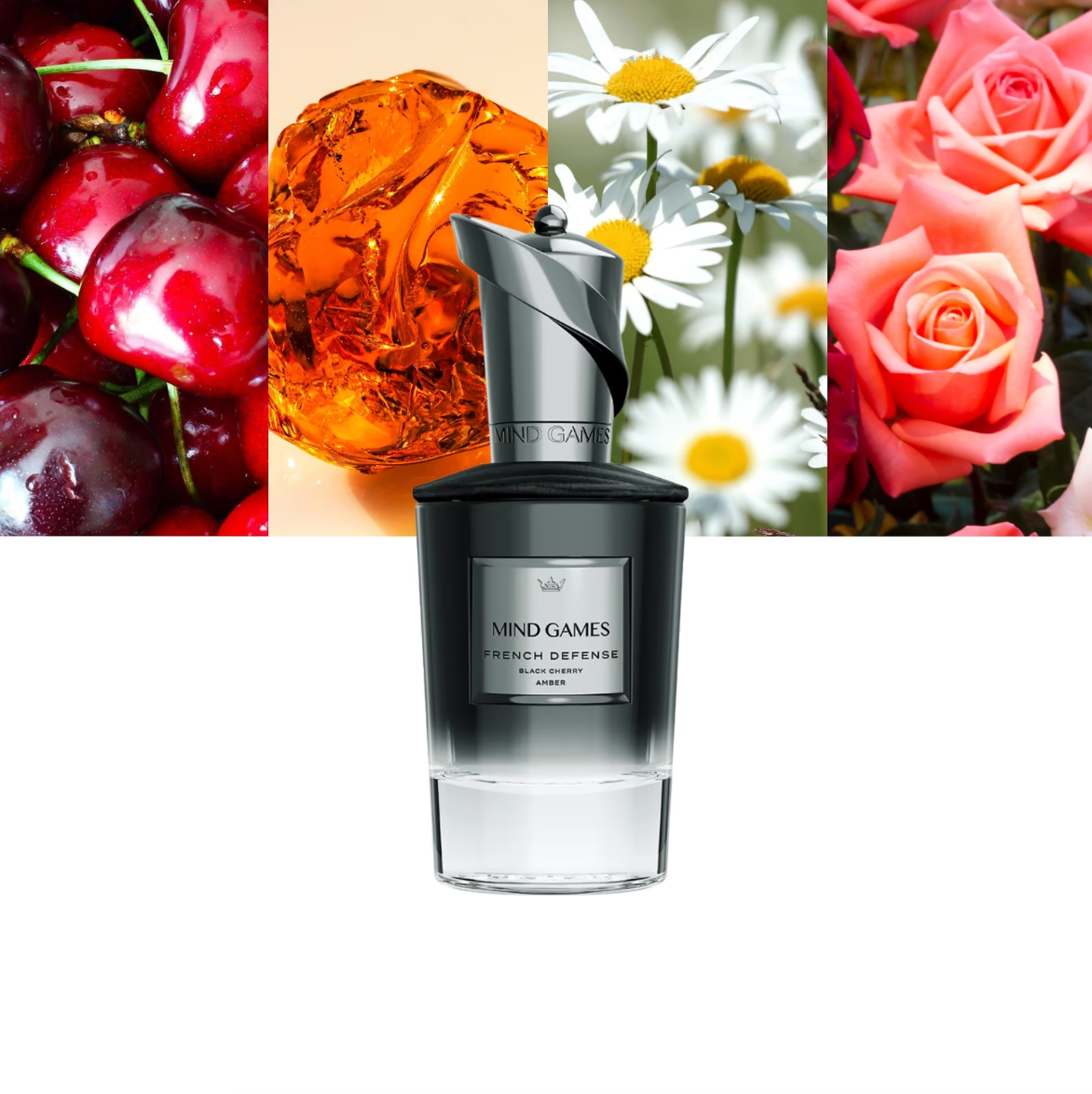 MIND GAMES French Defense Extrait de Parfum