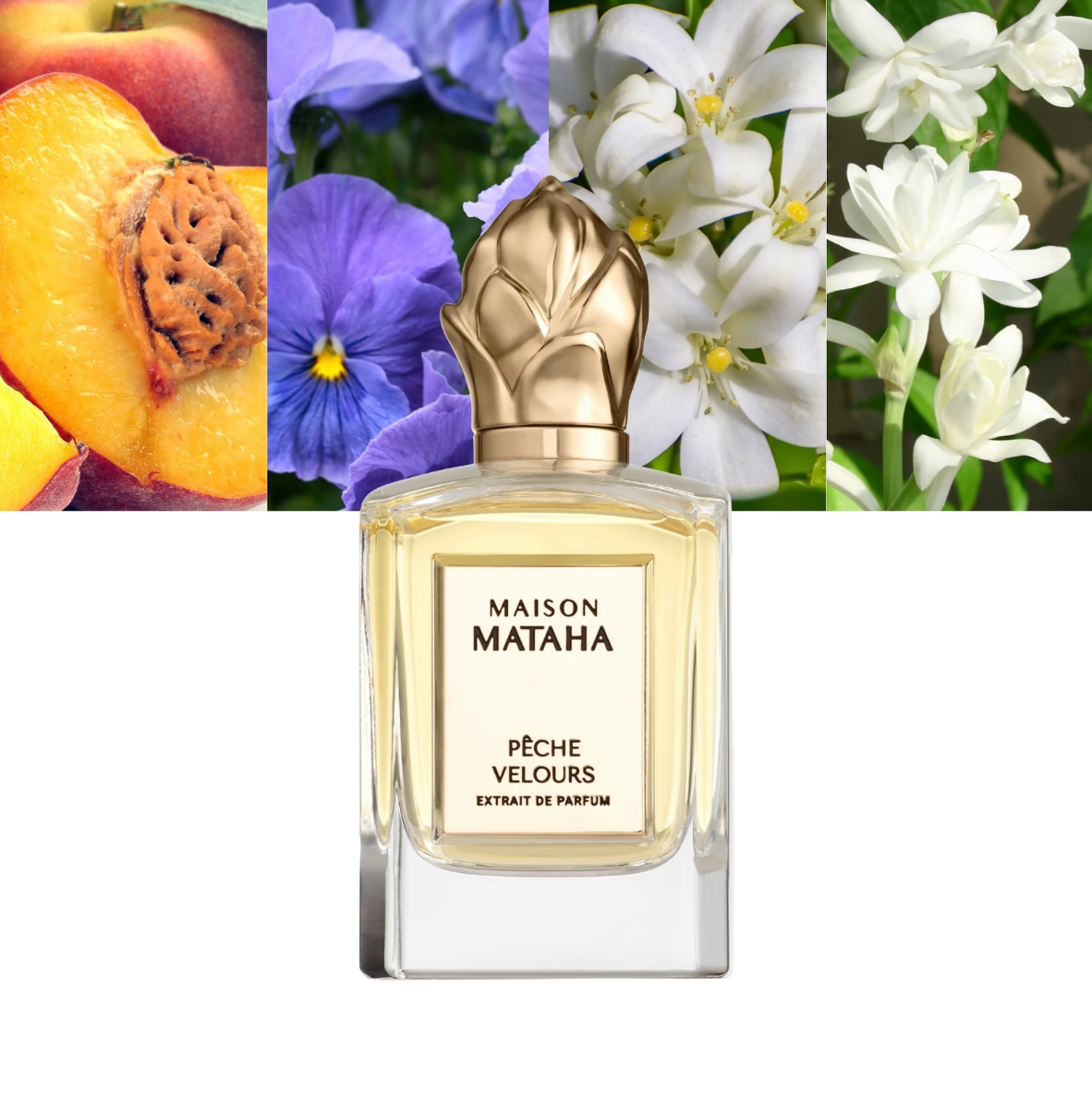 MAISON MATAHA Peche Velours Extrait de Parfum
