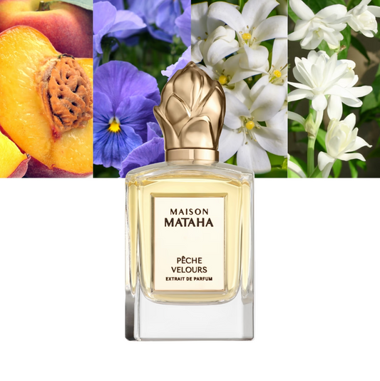 MAISON MATAHA Peche Velours Extrait de Parfum