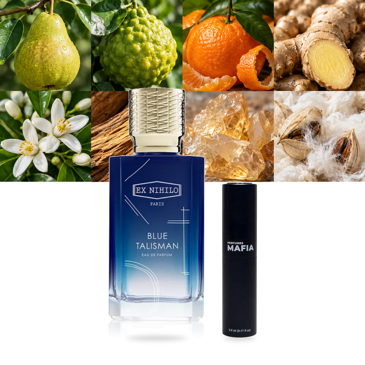 EX NIHILO Blue Talisman EDP