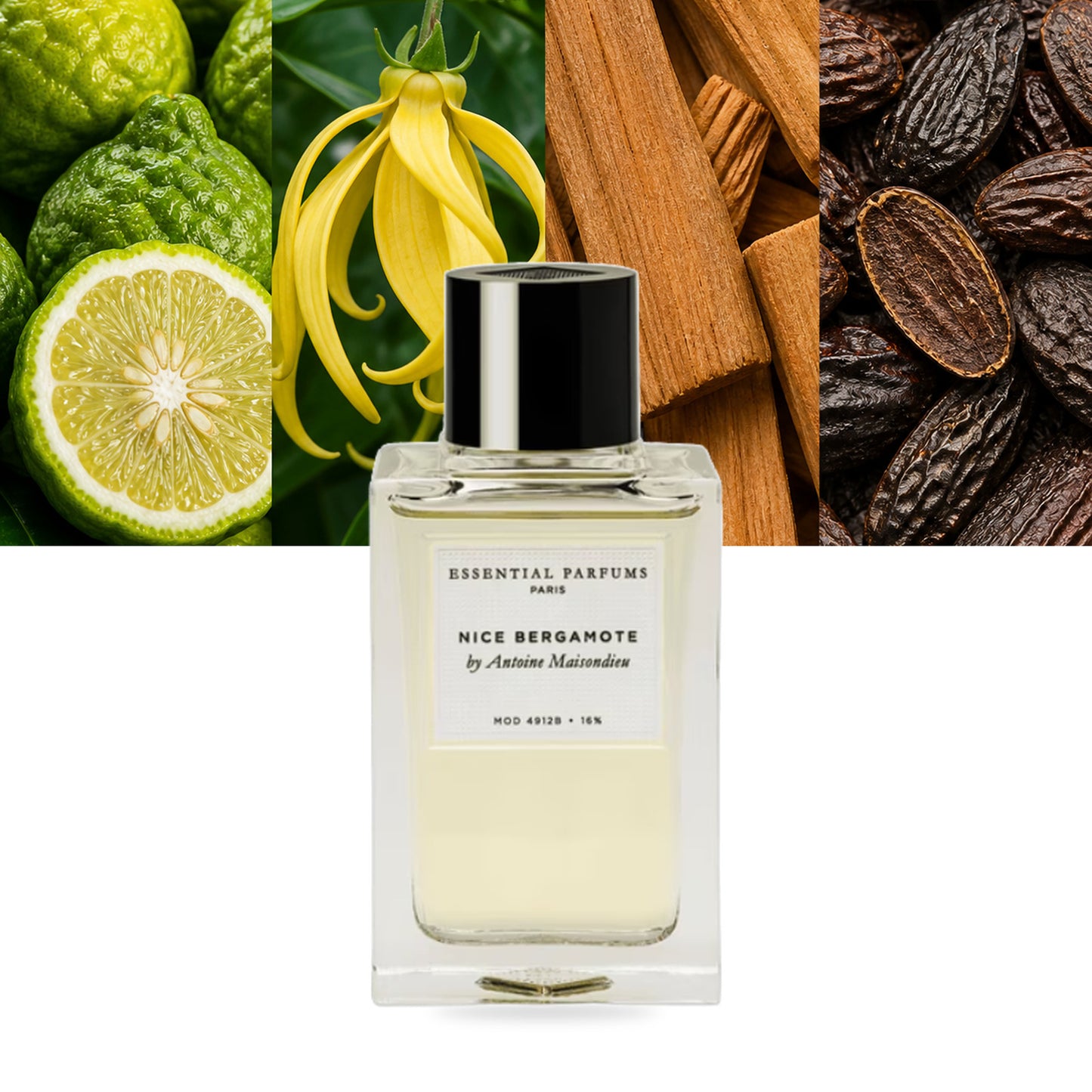 Essential Parfums Nice Bergamote EDP