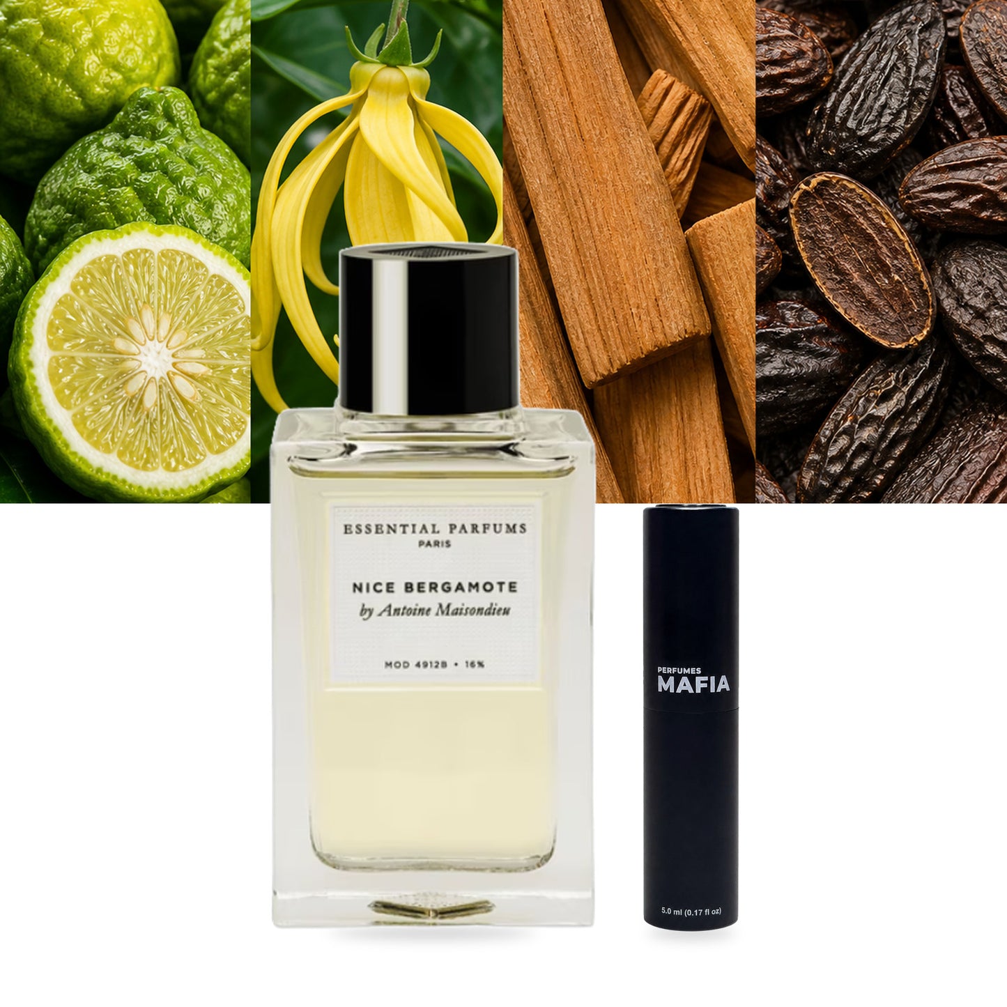 Essential Parfums Nice Bergamote EDP