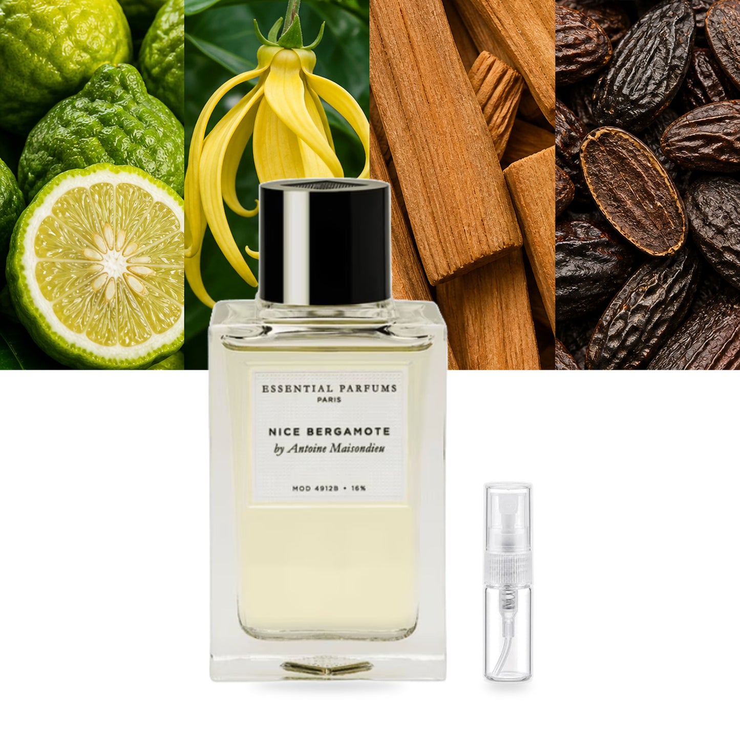 Essential Parfums Nice Bergamote EDP