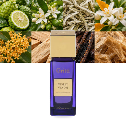 Gritti Violet Venom Extrait de Parfum