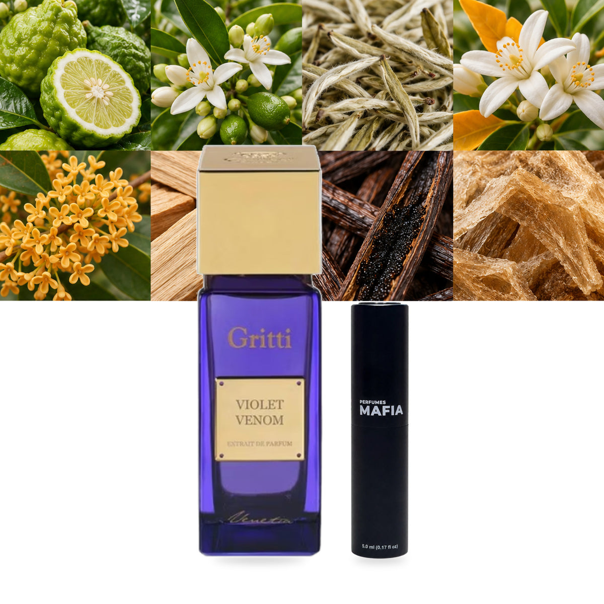 Gritti Violet Venom Extrait de Parfum