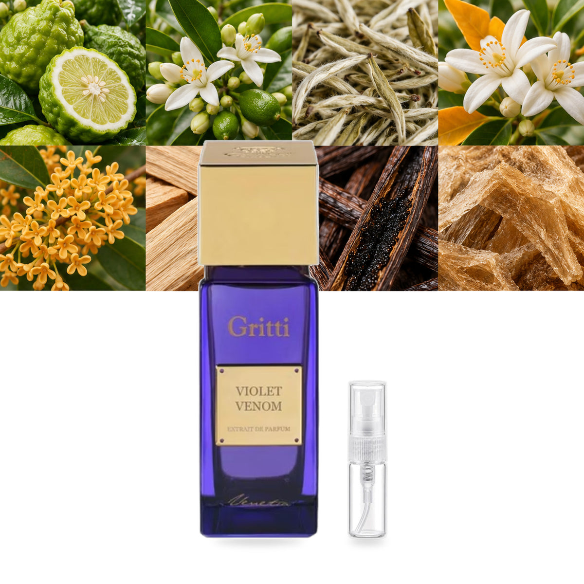 Gritti Violet Venom Extrait de Parfum