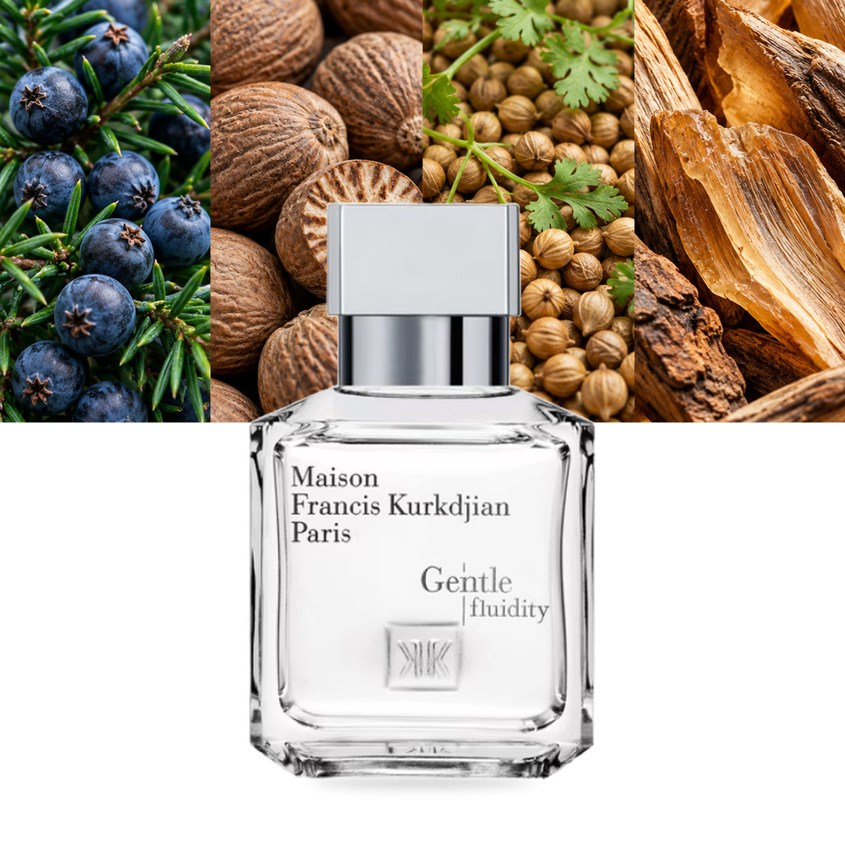 Maison Francis Kurkdjian Gentle Fluidity Silver EDP