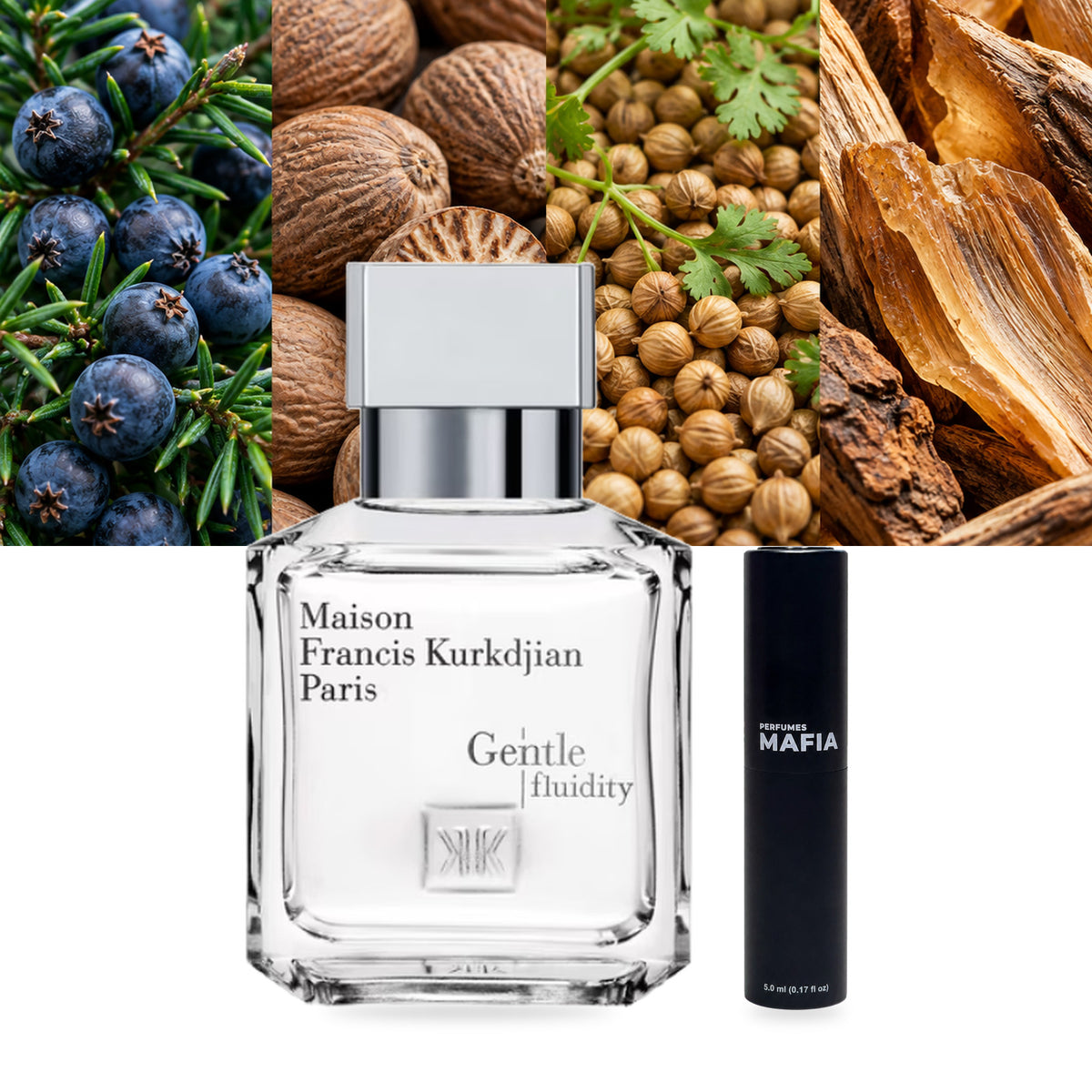 Maison Francis Kurkdjian Gentle Fluidity Silver EDP