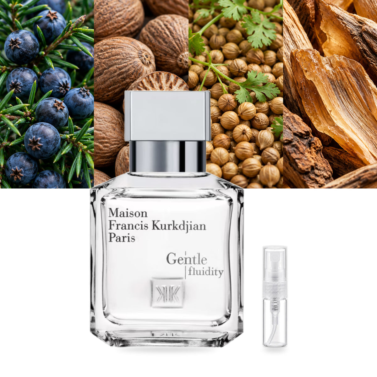 Maison Francis Kurkdjian Gentle Fluidity Silver EDP