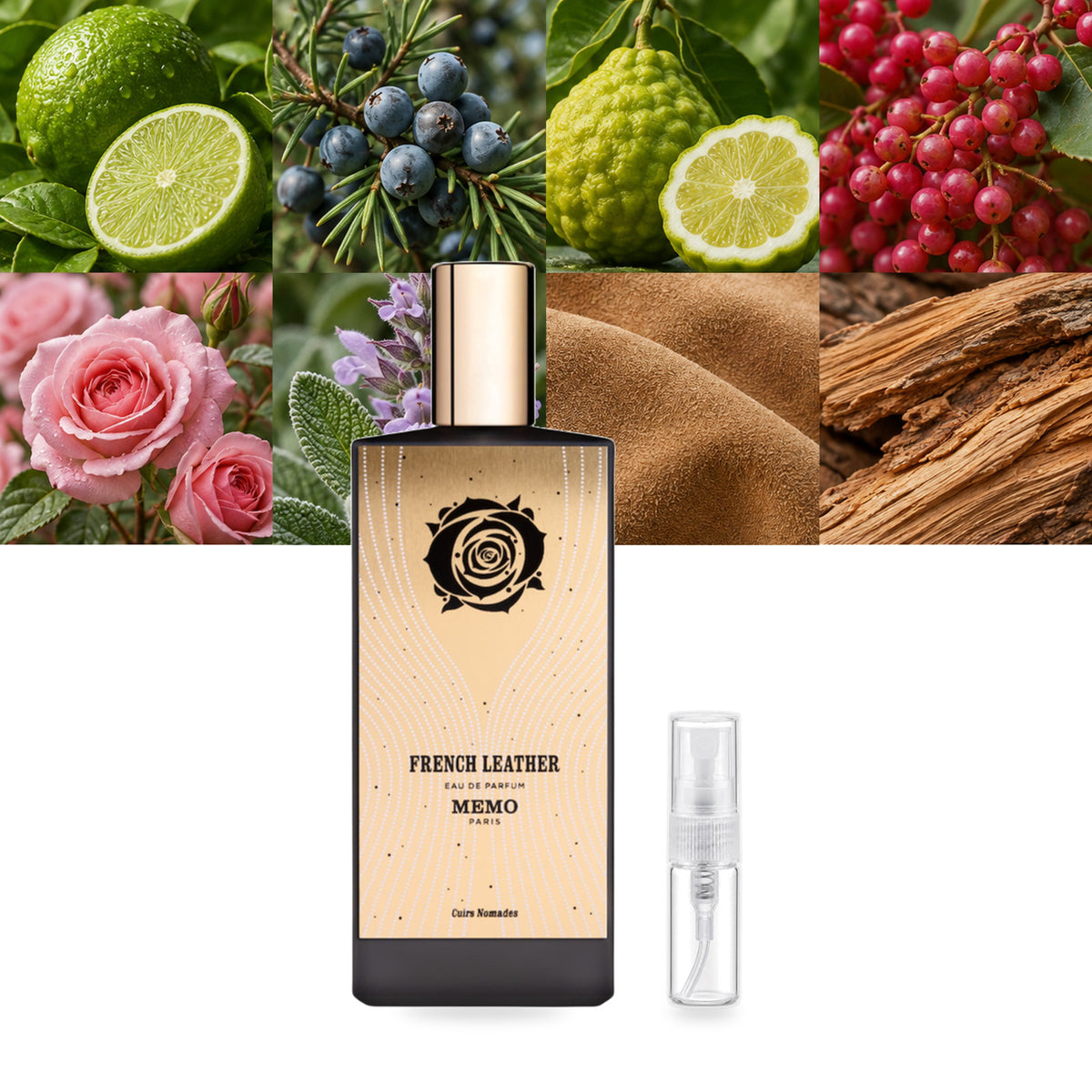 Memo Paris French Leather EDP