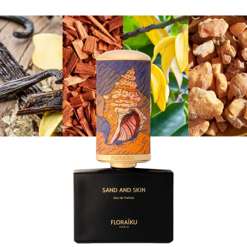 Floraiku Paris Sand and Skin EDP