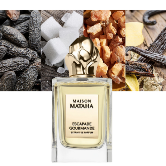 Maison Mataha Escapade Gourmande Extrait de Parfum