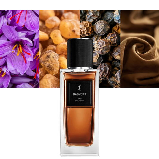 Yves Saint Laurent Babycat Raw Bourbon EDP
