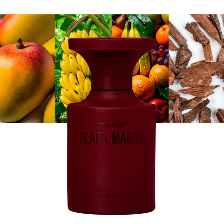 BORNTOSTANDOUT Black Mango