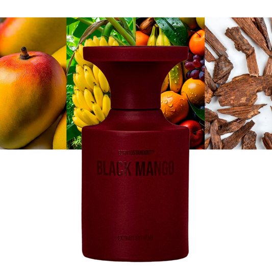 BORNTOSTANDOUT Black Mango