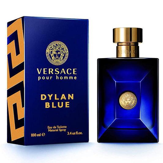 Dylan Blue by Versace for Men 3.4 oz EDT Spray