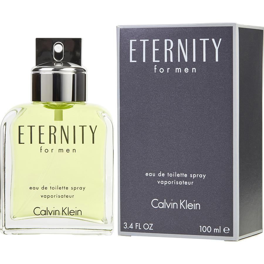 Eternity by Calvin Klein for Men 3.4 oz EDT Spray