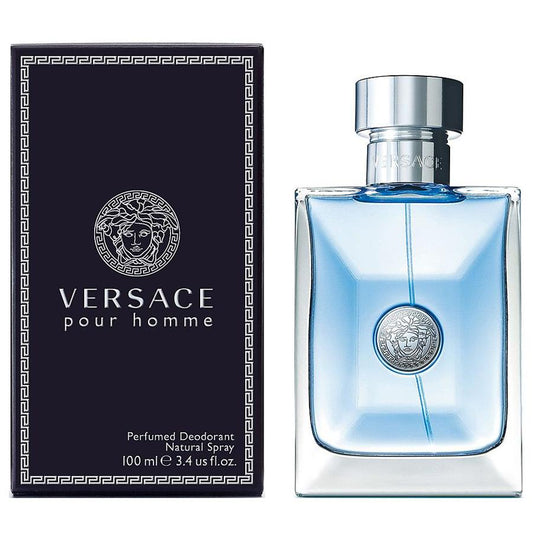 Versace Pour Homme by Versace for Men 3.4 oz EDT Spray