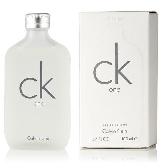 CK One by Calvin Klein for Unisex 3.4 oz EDT Spray