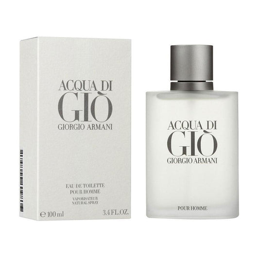 Acqua di Gio by Giorgio Armani for Men 3.4 oz EDT Spray