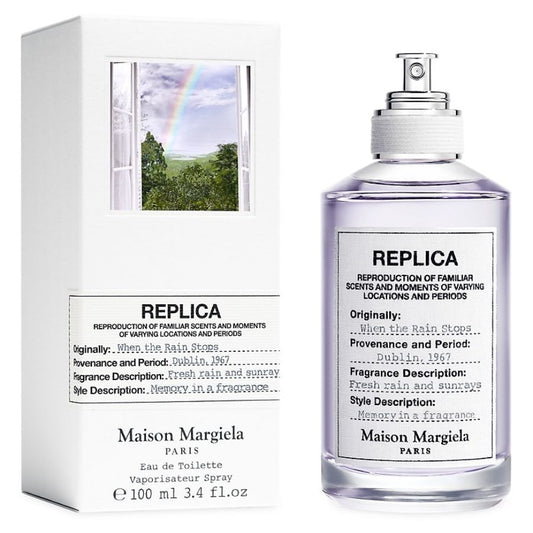 When The Rain Stops by Maison Margiela for Unisex 3.4 oz EDT Spray