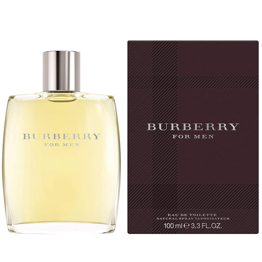 Burberry Men by Burberry for Men 3.4 oz EDT Spray