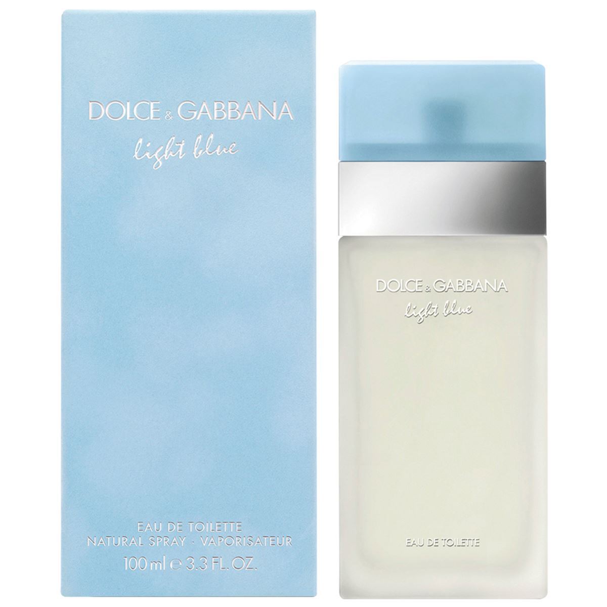 Light Blue by Dolce & Gabbana for Women 3.4 oz EDT Spray
