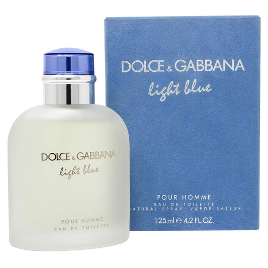 Light Blue by Dolce & Gabbana for Men 4.2 oz EDT Spray